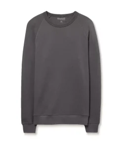 Men'S Soft Recycled Washed Lightweight Terry Pullover