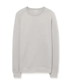 Men'S Soft Recycled Washed Lightweight Terry Pullover