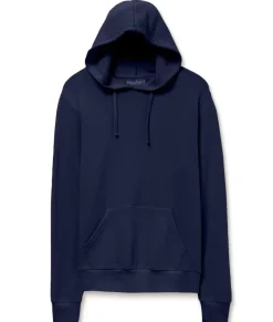 Men'S Soft Recycled Washed Lightweight Terry Hooded Pullover