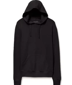 Men'S Soft Recycled Washed Lightweight Terry Hooded Pullover