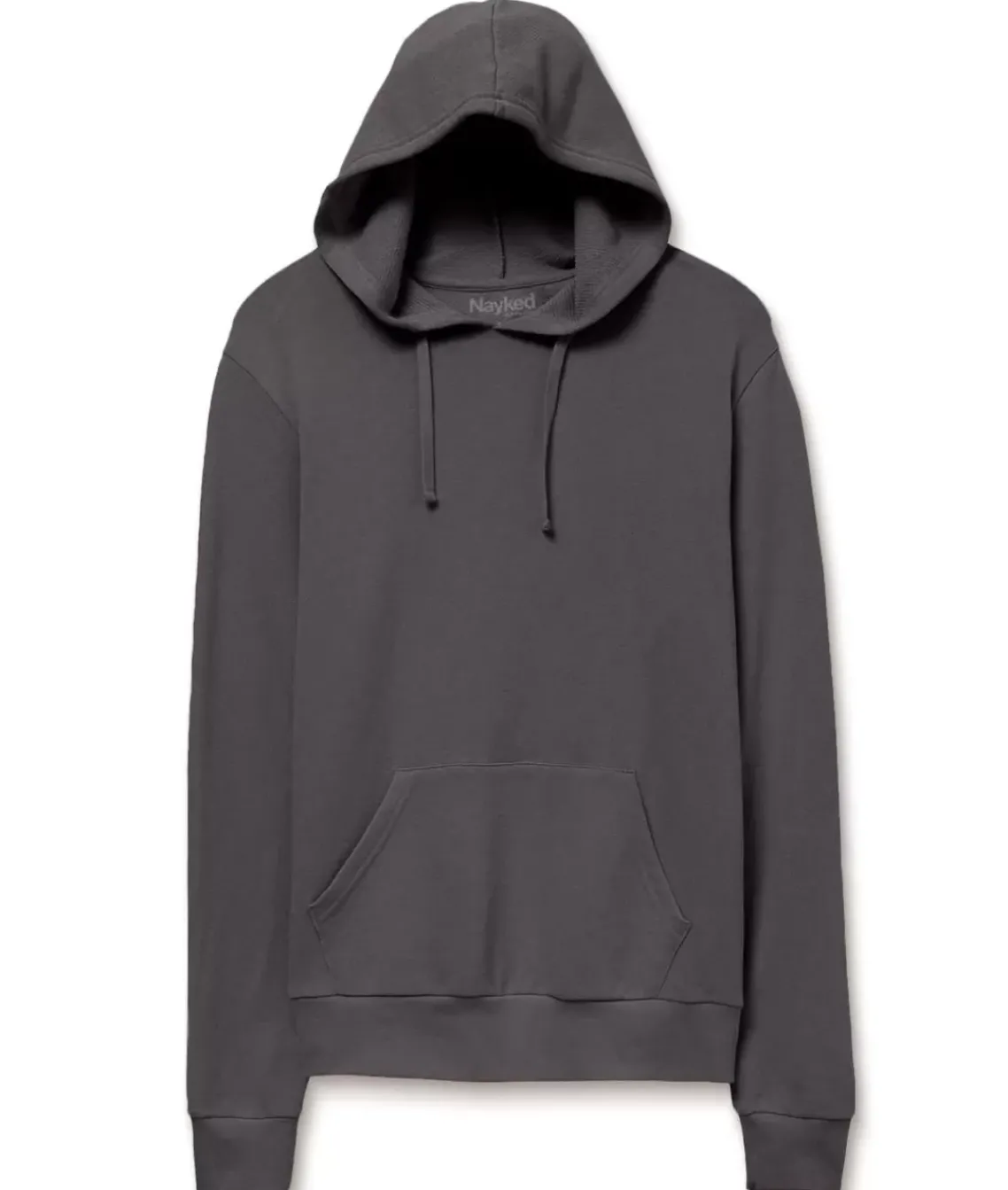 Men'S Soft Recycled Washed Lightweight Terry Hooded Pullover