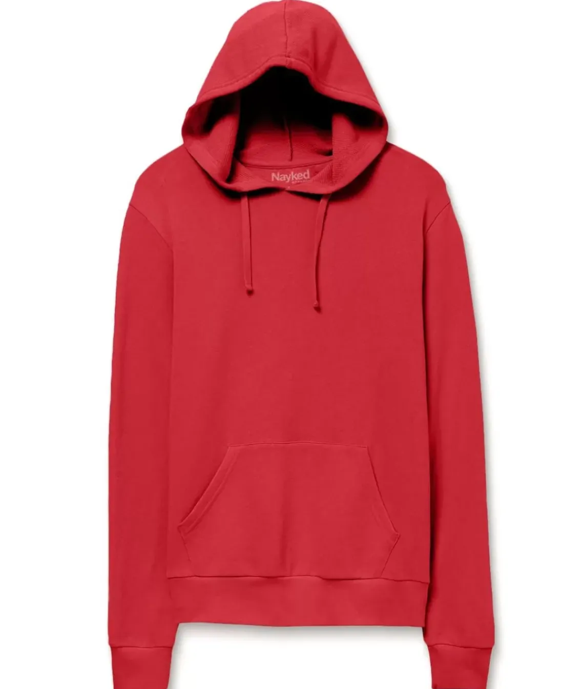 Men'S Soft Recycled Washed Lightweight Terry Hooded Pullover