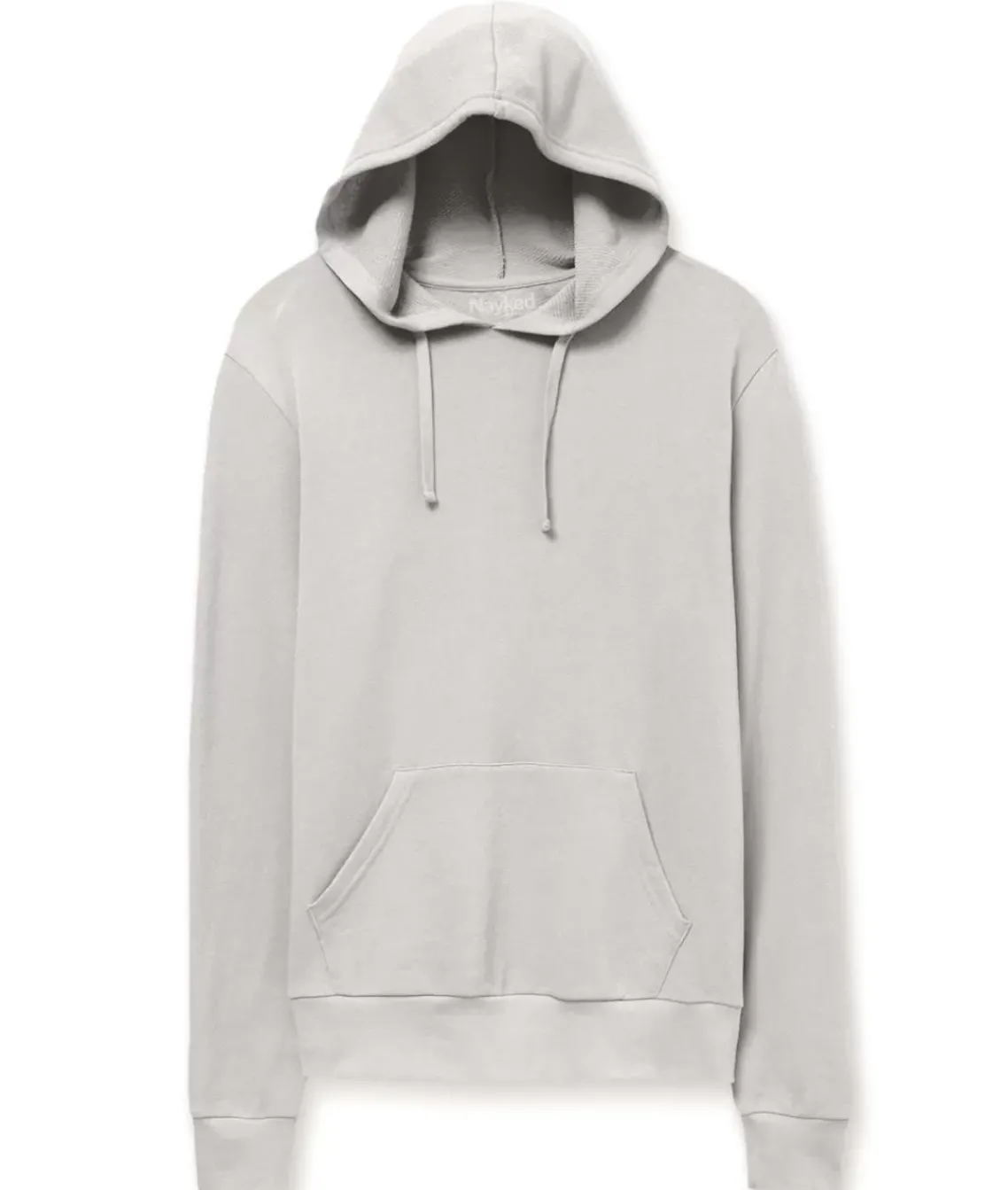 Men'S Soft Recycled Washed Lightweight Terry Hooded Pullover