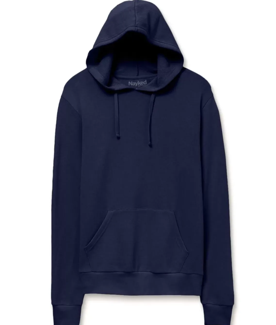 Men'S Soft Recycled Washed Lightweight Terry Hooded Pullover