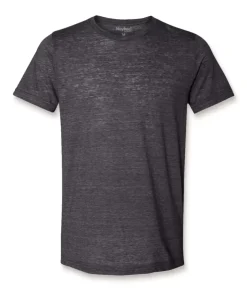 Men'S Soft Slub Jersey Short Sleeve Crew Neck T-Shirt