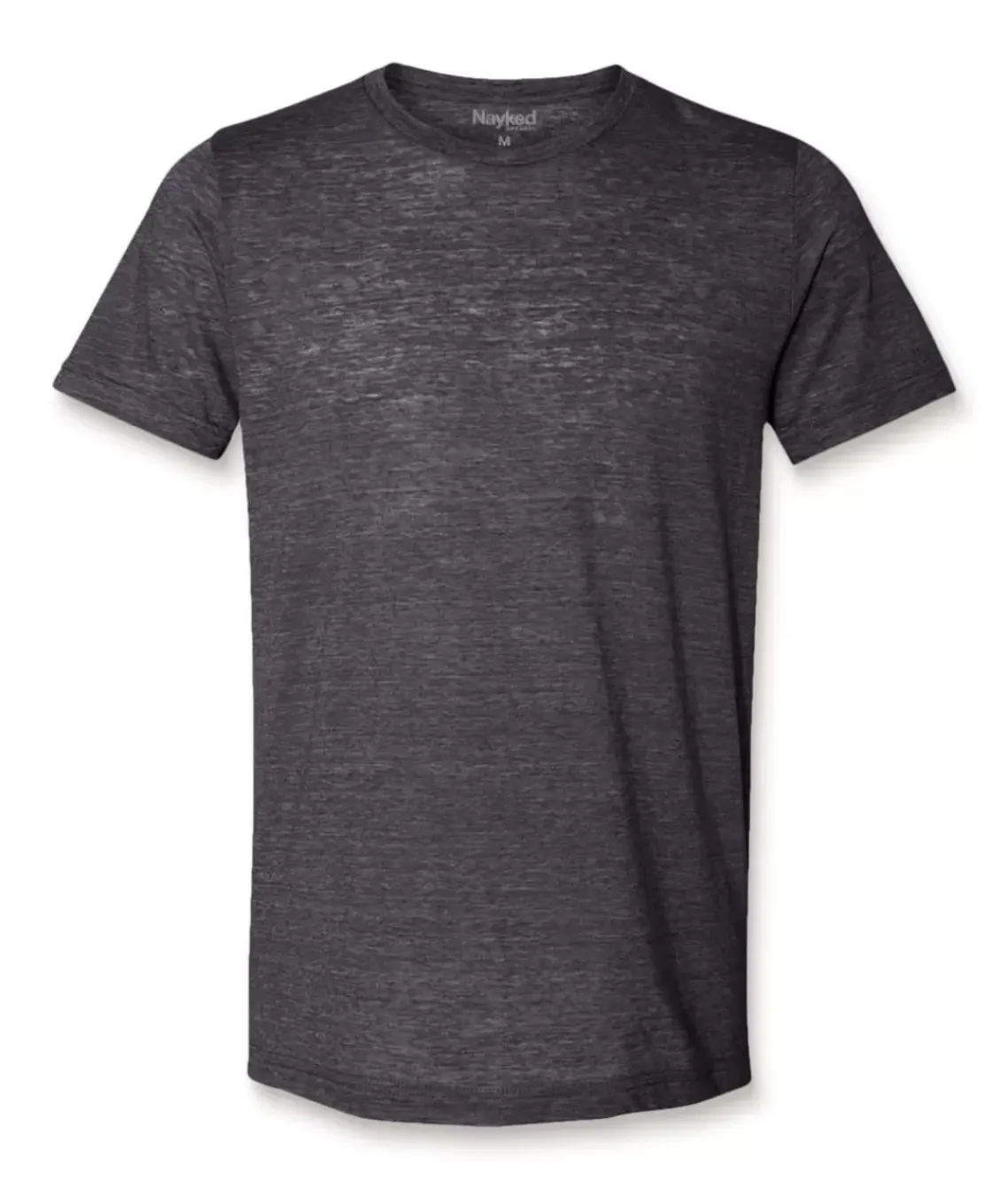 Men'S Soft Slub Jersey Short Sleeve Crew Neck T-Shirt