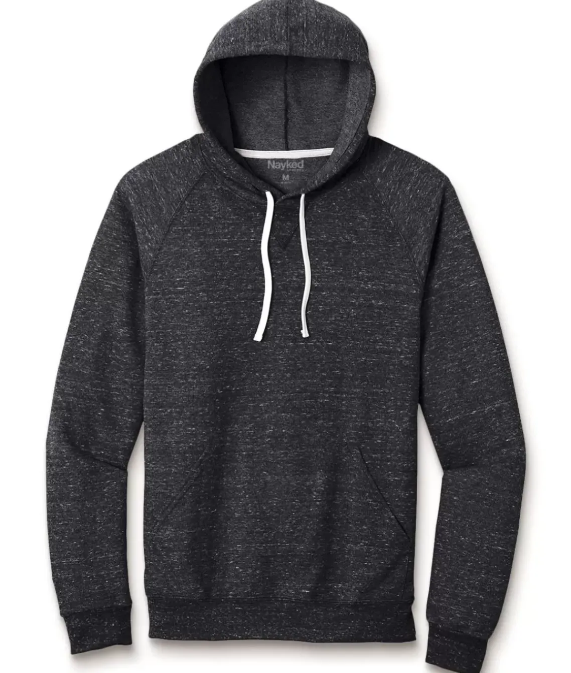 Men'S Soft Snow Heather French Terry Hoodie