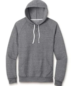Men'S Soft Snow Heather French Terry Hoodie