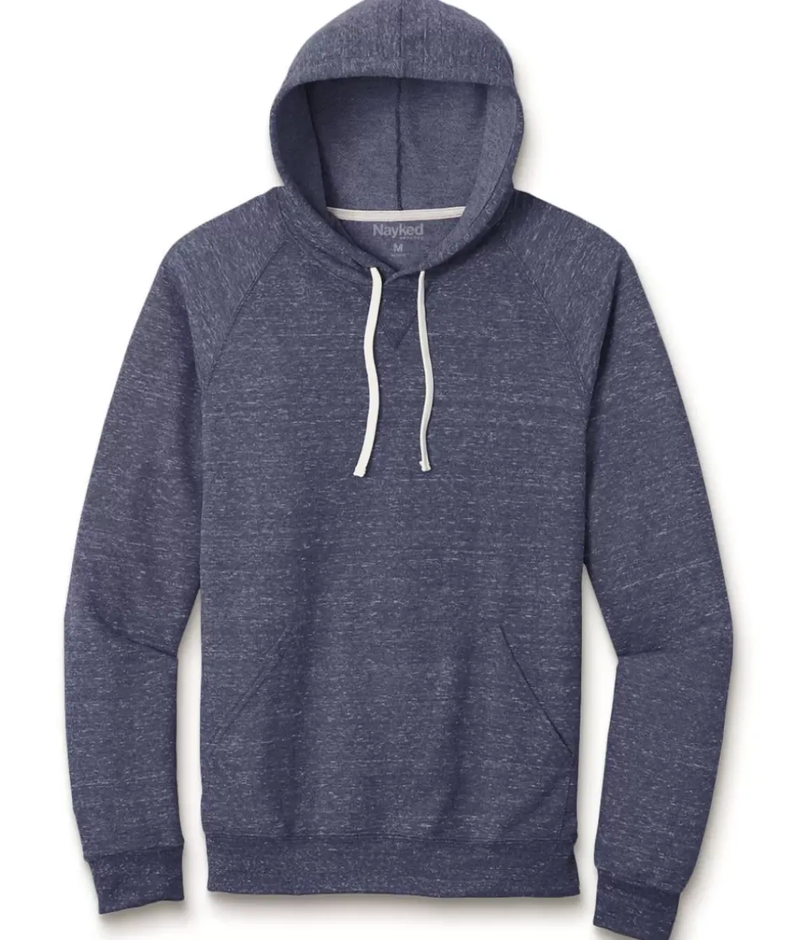 Men'S Soft Snow Heather French Terry Hoodie