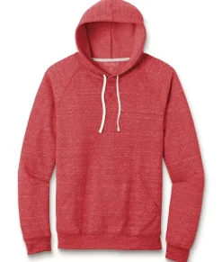 Men'S Soft Snow Heather French Terry Hoodie