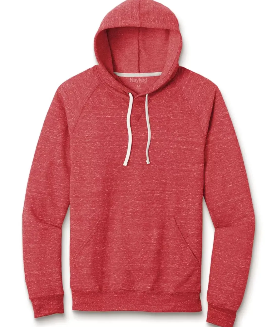 Men'S Soft Snow Heather French Terry Hoodie