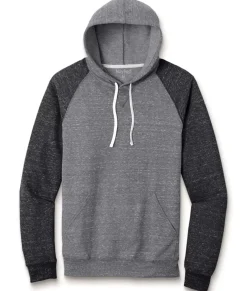 Men'S Soft Snow Heather French Terry Hoodie
