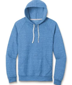 Men'S Soft Snow Heather French Terry Hoodie