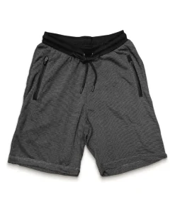 Men'S Soft Striped Fleece Shorts/Discontinued