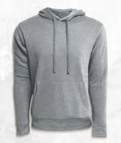 Men'S Soft Sueded French Terry Pullover Hoodie