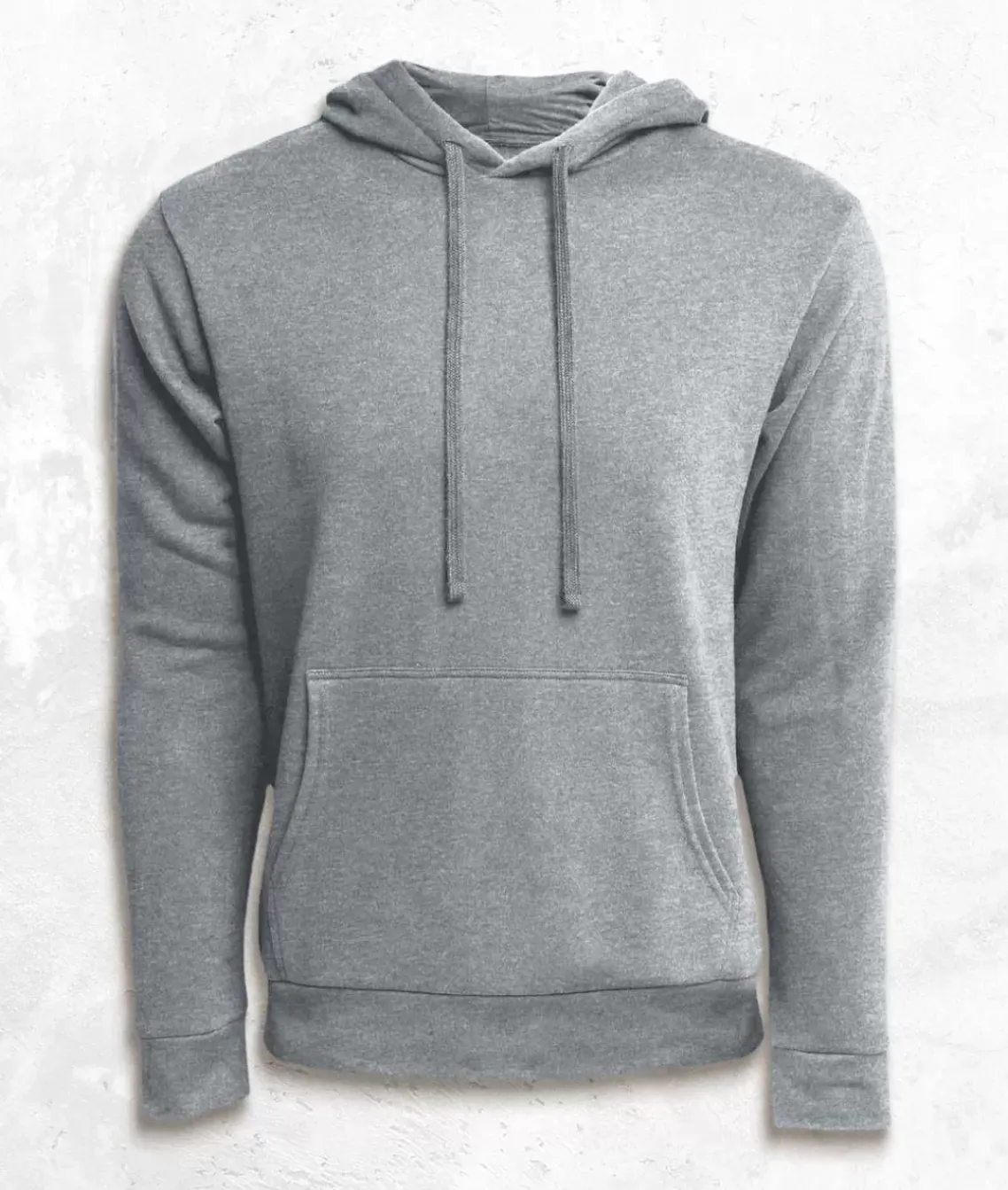 Men'S Soft Sueded French Terry Pullover Hoodie