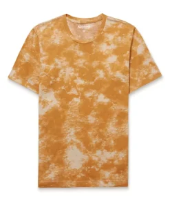 Men'S Soft Tie Dye Recycled Short Sleeve T-Shirt