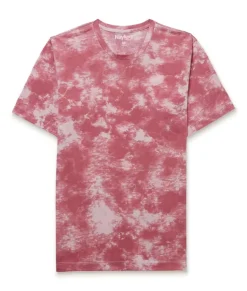 Men'S Soft Tie Dye Recycled Short Sleeve T-Shirt