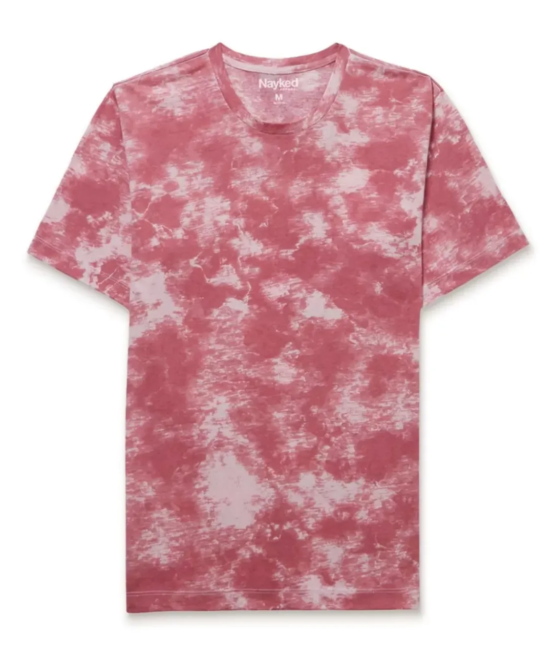 Men'S Soft Tie Dye Recycled Short Sleeve T-Shirt