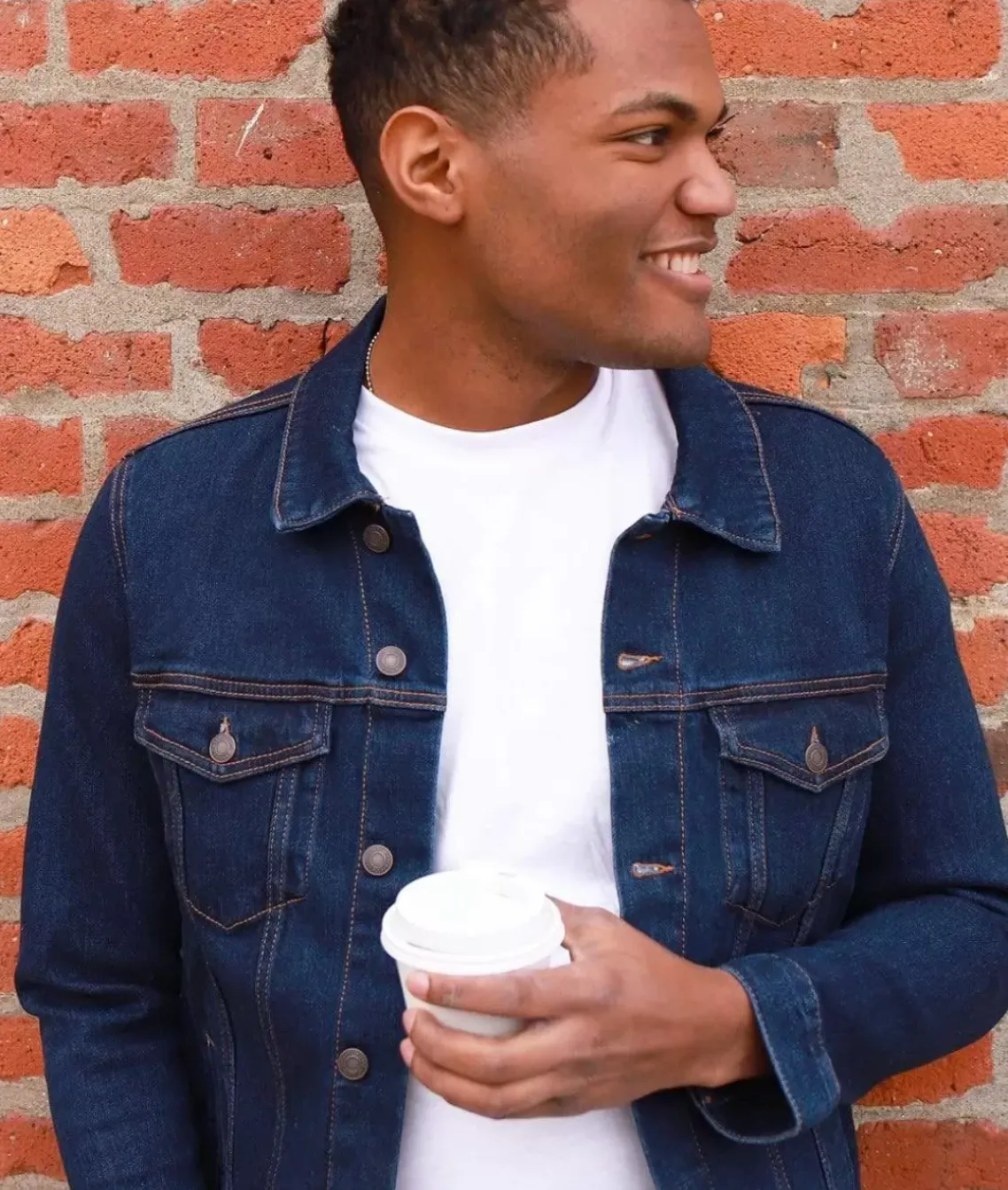 Men'S Soft Vintage Denim Jacket