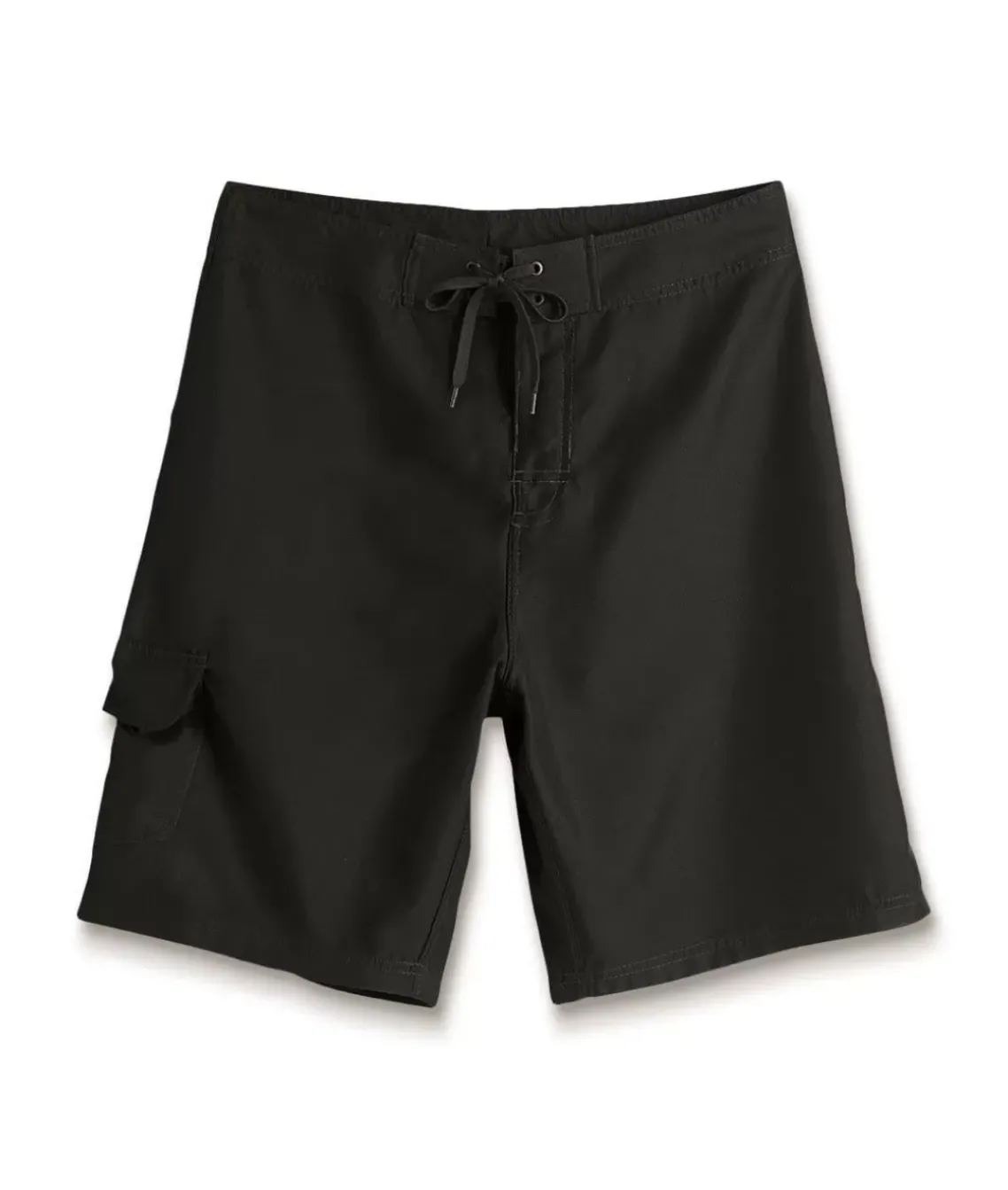 Men'S Stretch Dobby Solid Board Shorts