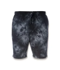 Men'S Tie Dye Fleece Shorts