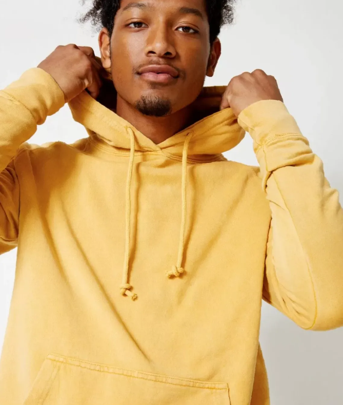 Men'S Vintage Fleece Raglan Hoodie