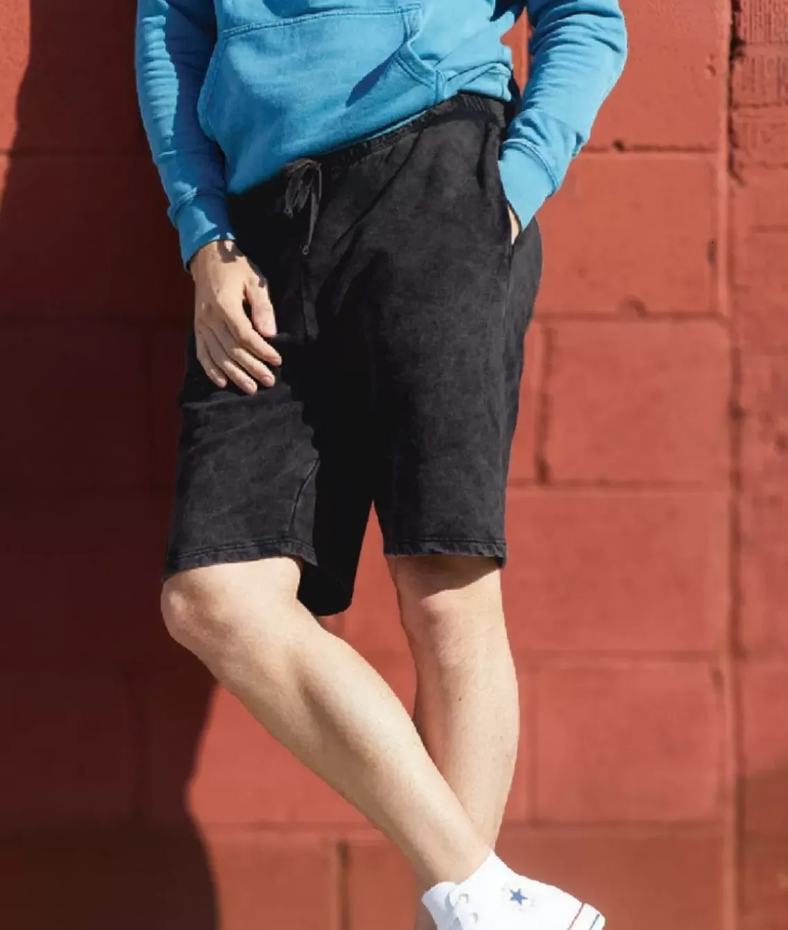 Men'S Vintage Fleece Shorts