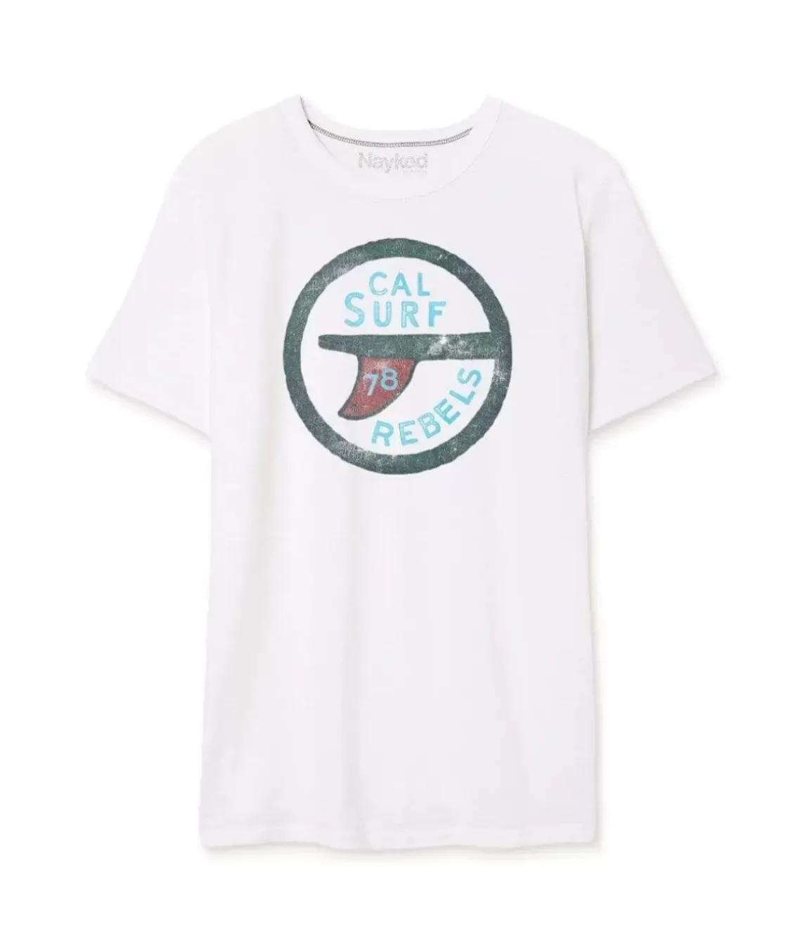 Men'S Vintage Graphic Crew Neck T-Shirt | Surf Rebels