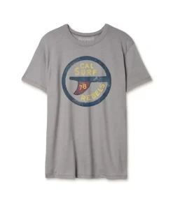 Men'S Vintage Graphic Crew Neck T-Shirt | Surf Rebels