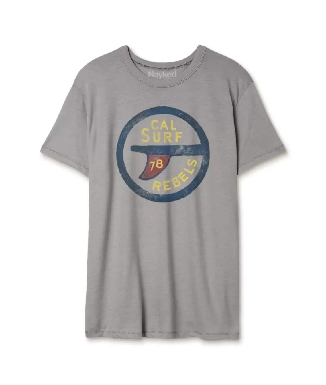 Men'S Vintage Graphic Crew Neck T-Shirt | Surf Rebels