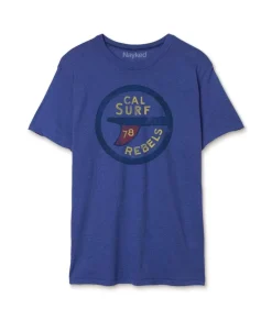 Men'S Vintage Graphic Crew Neck T-Shirt | Surf Rebels