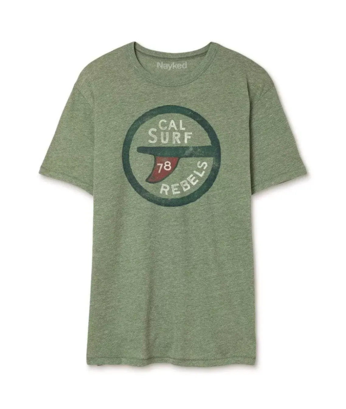 Men'S Vintage Graphic Crew Neck T-Shirt | Surf Rebels