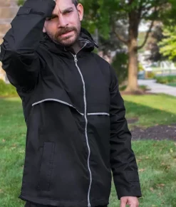 Men'S Water-Resistant Tech Jacket/Discontinued