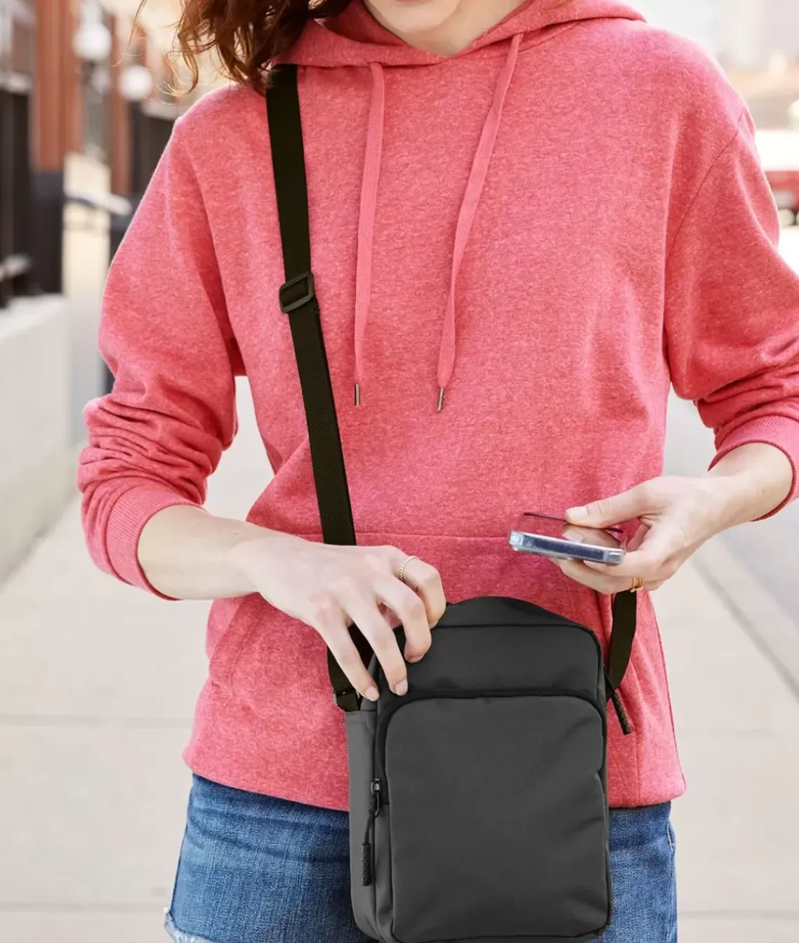 Must Have Essential Crossbody Bag