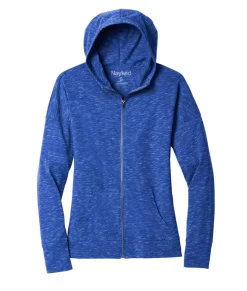 Real Women'S Ridiculously Soft Plus Lightweight Full Zip Hoodie