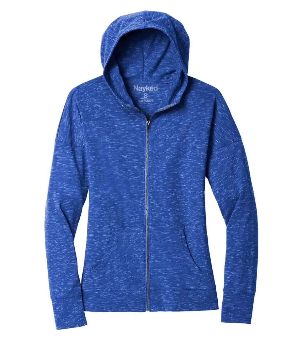 Real Women'S Ridiculously Soft Plus Lightweight Full Zip Hoodie