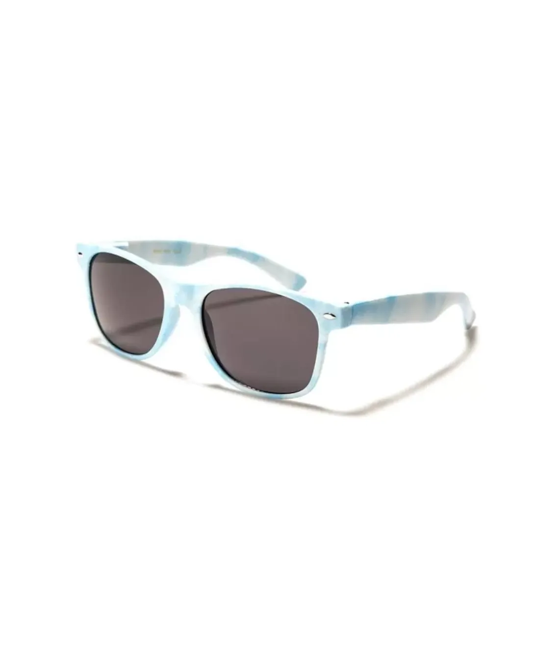Retro Pastel Tie-Dye Sunglasses, Lifetime Guarantee
