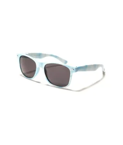 Retro Pastel Tie-Dye Sunglasses, Lifetime Guarantee