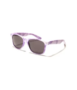 Retro Pastel Tie-Dye Sunglasses, Lifetime Guarantee