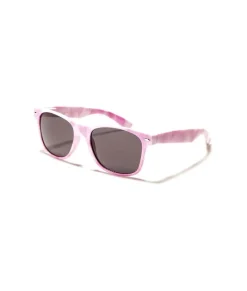 Retro Pastel Tie-Dye Sunglasses, Lifetime Guarantee