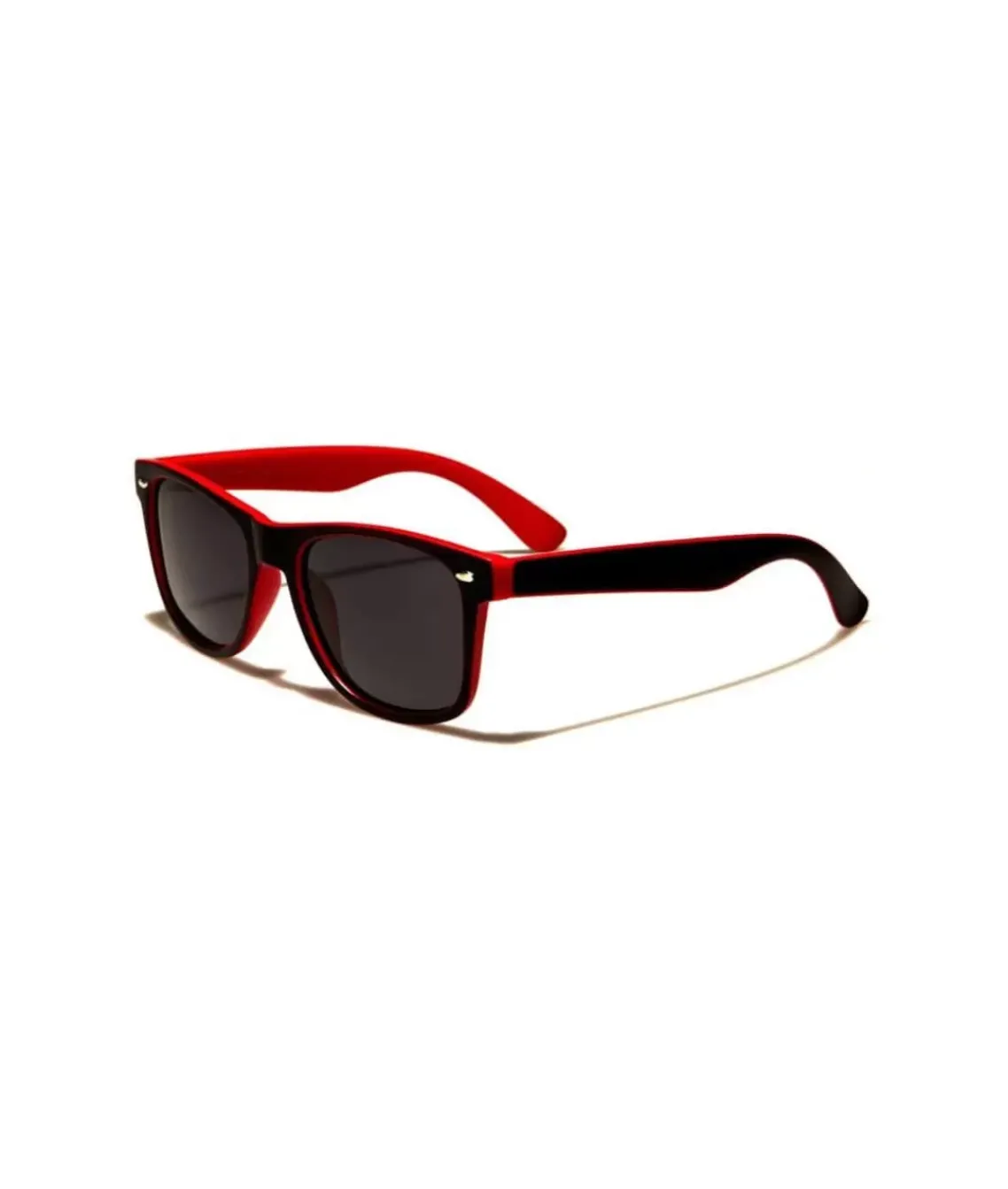 Retro Polarized Two-Tone Sunglasses, Lifetime Guarantee