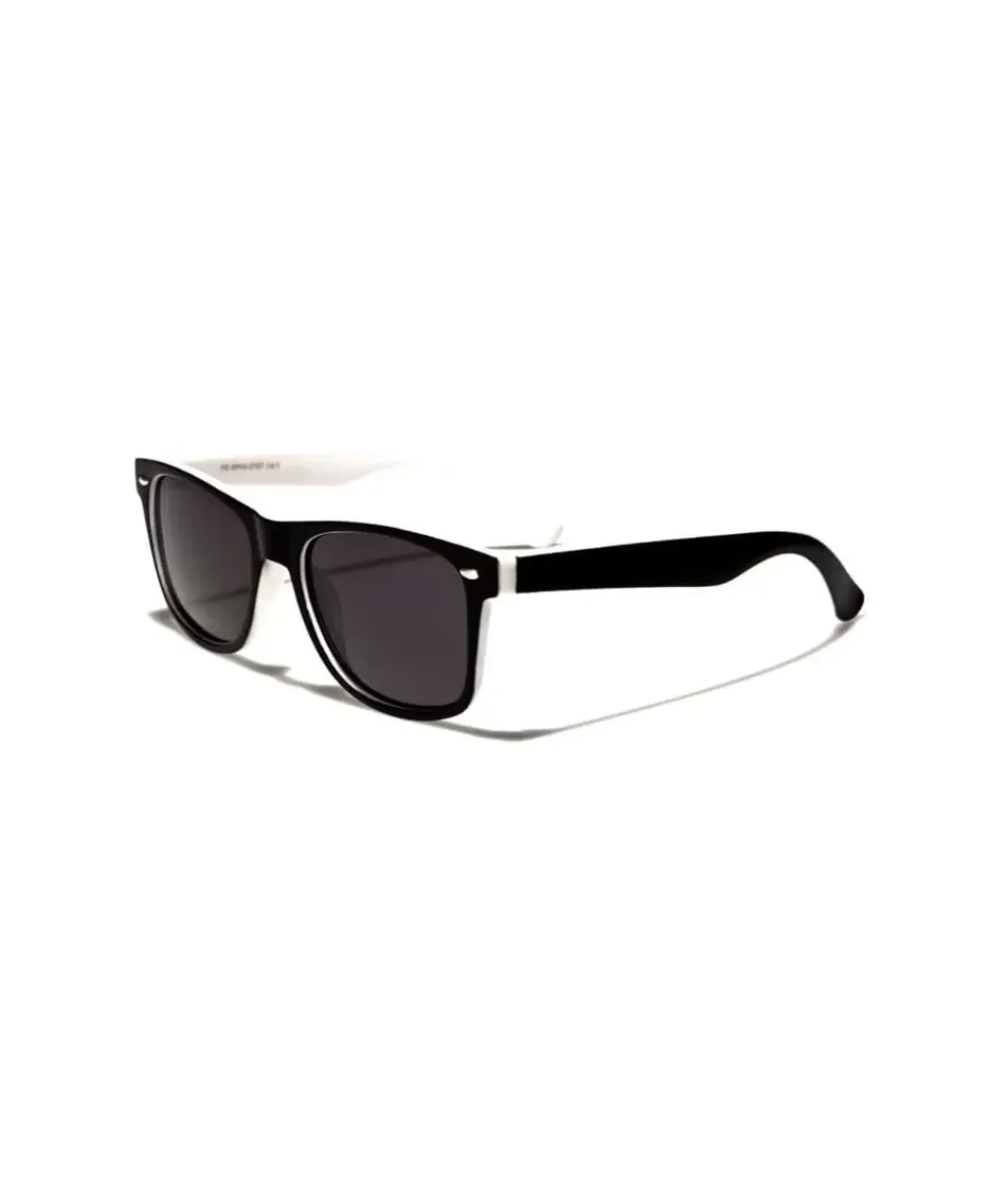Retro Polarized Two-Tone Sunglasses, Lifetime Guarantee