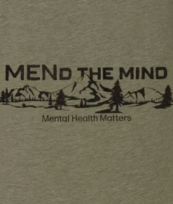 Ridiculously Soft Big Graphic T-Shirt | Mend The Mind-Landscape