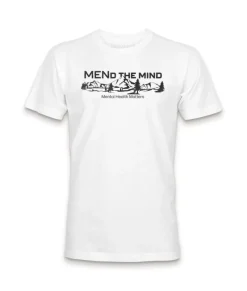 Ridiculously Soft Big Graphic T-Shirt | Mend The Mind-Landscape
