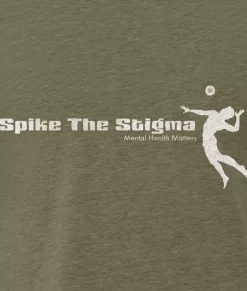 Ridiculously Soft Crew Neck Graphic T-Shirt | Spike The Stigma