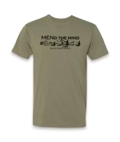 Ridiculously Soft Crew Neck Graphic T-Shirt | Mend The Mind-Landscape