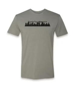 Ridiculously Soft Crew Neck Graphic T-Shirt | Let'S Talk About It