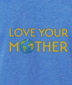Ridiculously Soft Heather Sueded Graphic Tee | Love Your Mother