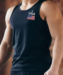 Ridiculously Soft Men'S Big Usa Graphic Tank